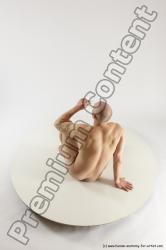 Sitting reference poses of Florian